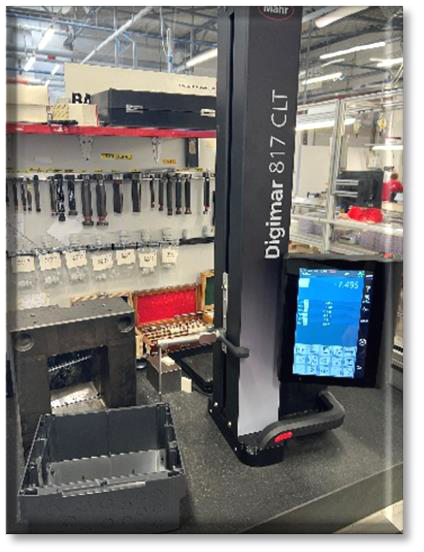Digimar height measuring instrument