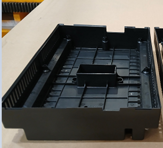 Technical moulded housing