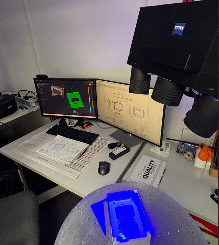 Zeiss optical measurement and scanning system